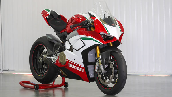 India’s First Ducati Panigale V4 Speciale Delivered; Priced At Rs 51.81 Lakh