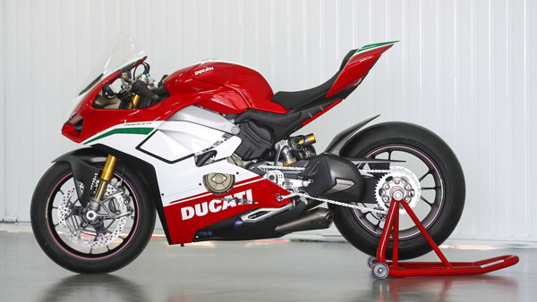 India’s First Ducati Panigale V4 Speciale Delivered; Priced At Rs 51.81 Lakh