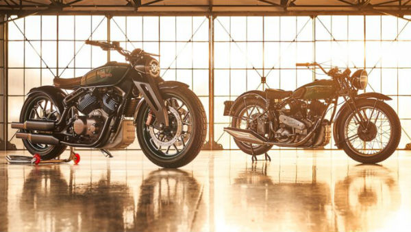 Royal Enfield KX Concept: 836cc Royal Enfield Revealed At EICMA; Specs, Photos, Video