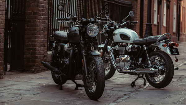 EICMA 2018: Triumph Bonneville T120 Ace & Diamond Edition Unveiled