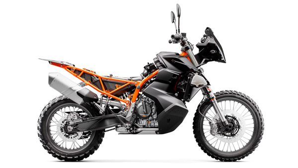 EICMA 2018: KTM 790 Adventure R Unveiled