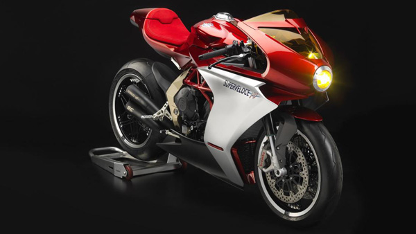 EICMA 2018: MV Agusta Superveloce 800 Unveiled