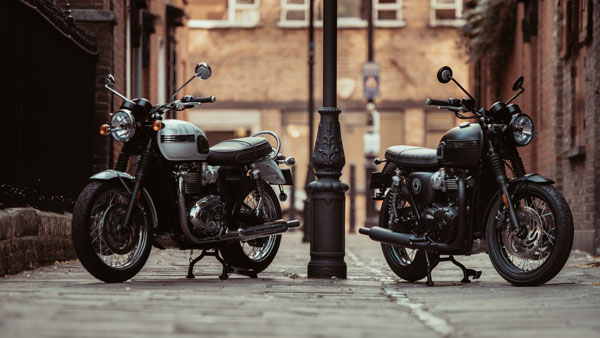 EICMA 2018: Triumph Bonneville T120 Ace & Diamond Edition Unveiled