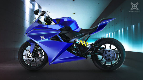 Emflux One Electric Superbike New Version Out; Gets Design & Electronic Upgrades