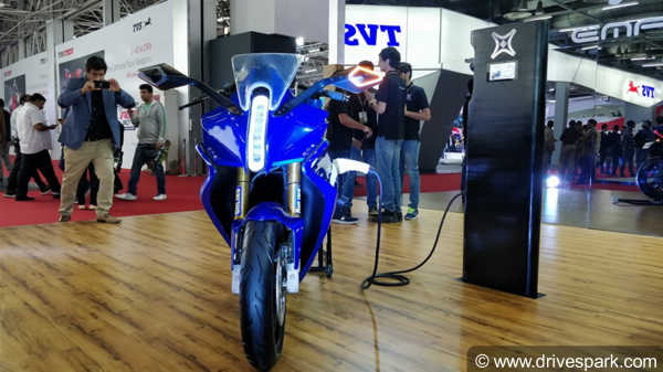 Emflux One Electric Superbike New Version Out; Gets Design & Electronic Upgrades