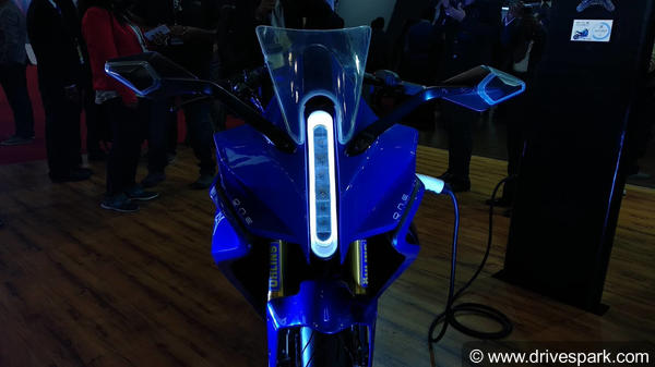 Emflux One Electric Superbike New Version Out; Gets Design & Electronic Upgrades