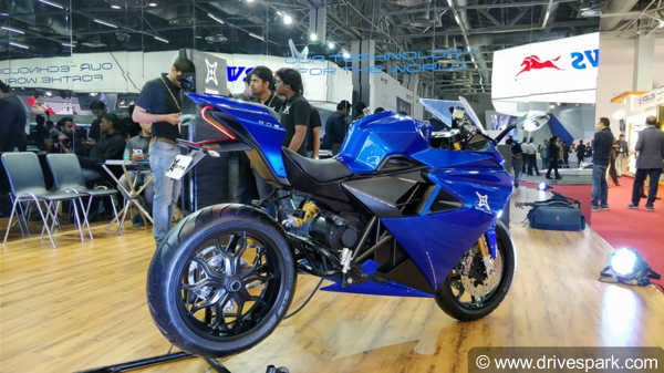 Emflux One Electric Superbike New Version Out; Gets Design & Electronic Upgrades