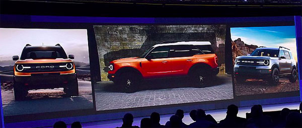 New Ford Bronco SUV: Supposed “2020 Baby Bronco” Images Leaked