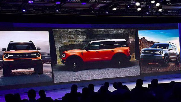 New Ford Bronco SUV: Supposed “2020 Baby Bronco” Images Leaked