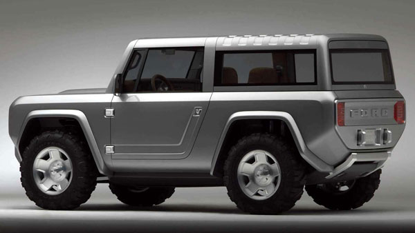 New Ford Bronco SUV: Supposed “2020 Baby Bronco” Images Leaked
