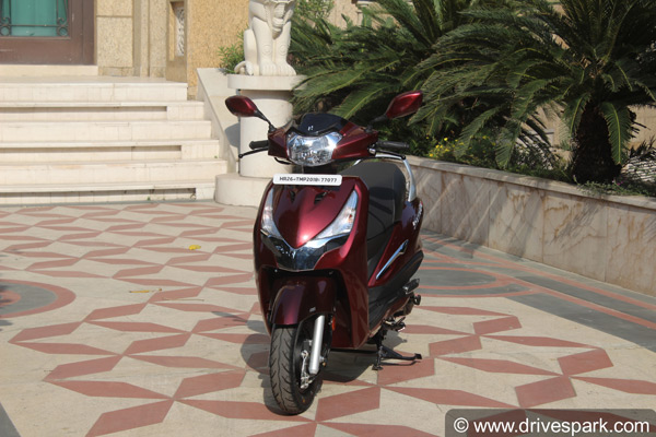 Hero Destini 125 India-Sales Commence; Previously Limited To Sales In New Delhi