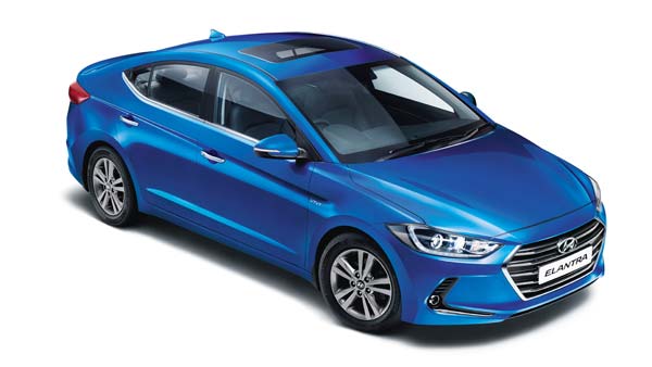 New Hyundai Elantra Spy Pics: Launch Expected In First Half Of 2019