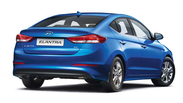 New Hyundai Elantra Spy Pics: Launch Expected In First Half Of 2019