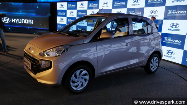 Hyundai Santro Sales Figures; New Santro Sales More Than Tata Tiago