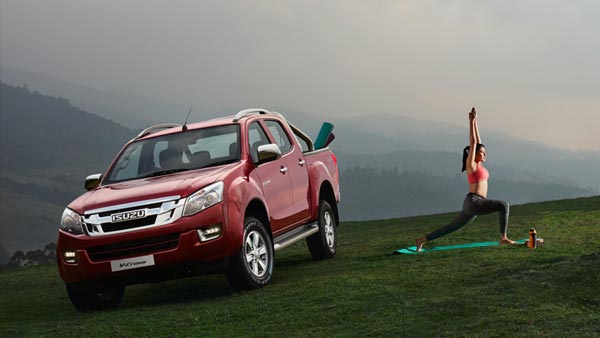 Isuzu V-Cross Jonty Rhodes Limited 30 Package