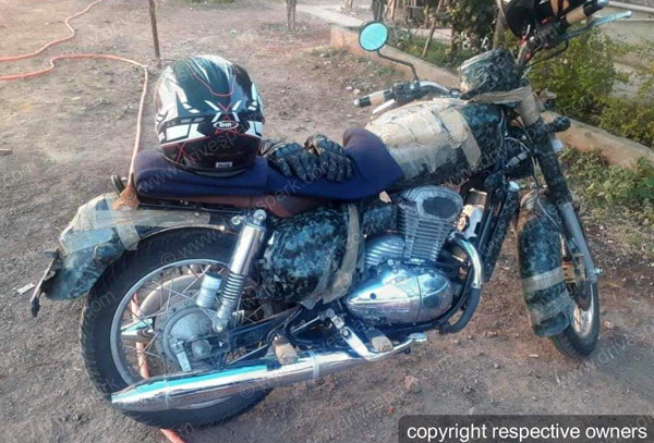New Jawa Motorcycle Image Leaked — Looks Worry Royal Enfield Fans! New Jawa Motorcycle Image Leaked — Looks Worry Royal Enfield Fans!