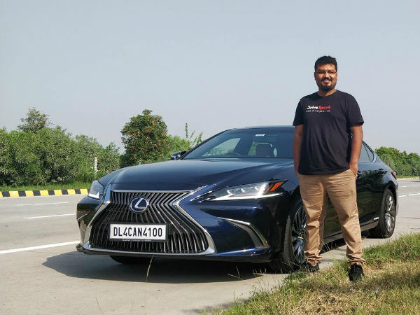 2018 Lexus ES 300h Review — Designed To Impress