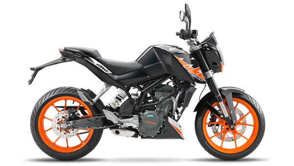 KTM Duke 200 ABS Launched In India; Prices & Other Details