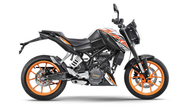 KTM Duke 125 Launched In India; Pricing, Specification & Other Details