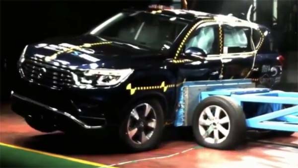 Mahindra Alturas G4 Global NCAP & K-NCAP Crash Test Results Revealed — Gets A Five-Star Safety Rating Mahindra Alturas G4 Global NCAP & K-NCAP Crash Test Results Revealed — Gets A Five-Star Safety Rating
