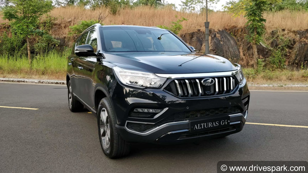 Mahindra Alturas G4 Review (First Drive) — The Benchmark For Future Mahindra SUVs?
