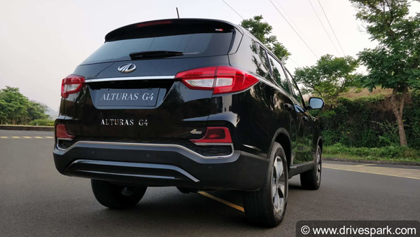 Mahindra Alturas G4 Launched In India; Prices Start At Rs 26.95 Lakh