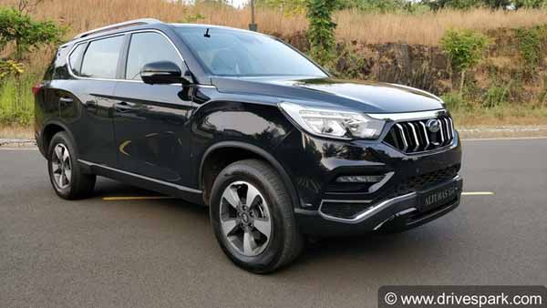 Mahindra Alturas G4 Launch Live Updates