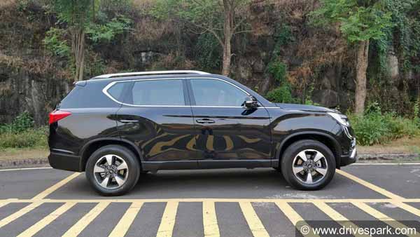 Mahindra Alturas G4 — Images Prove It’s The Most Premium Mahindra Yet