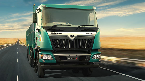 Mahindra Launches Blazo X Range Of Trucks In India