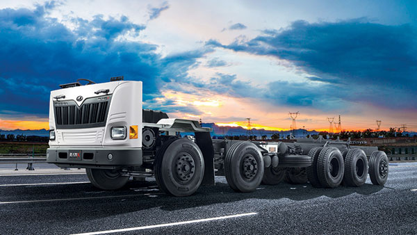 Mahindra Launches Blazo X Range Of Trucks In India