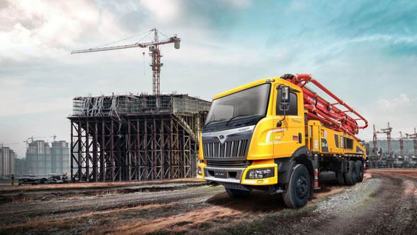 Mahindra Launches Blazo X Range Of Trucks In India