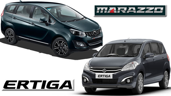 Mahindra Marazzo Sales Figures For October: Marazzo Beats The Maruti Ertiga