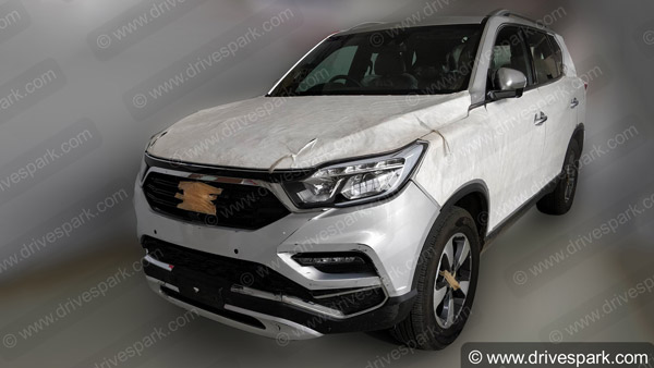 Spy Pics Of Mahindra XUV 700 (Y400): Latest Images Show No Camouflage