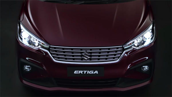 New Maruti Ertiga Teaser Videos Released: India-Launch On 21 November