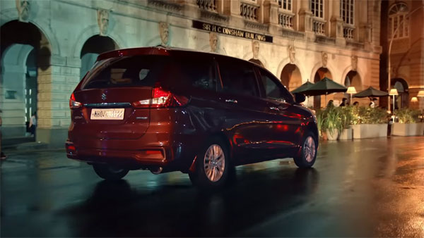 New Maruti Ertiga TVC Video Out — Stars Varun Dhawan