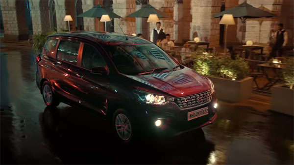 New Maruti Ertiga TVC Video Out — Stars Varun Dhawan