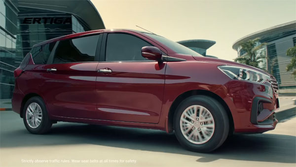 New Maruti Ertiga TVC Video Out — Stars Varun Dhawan