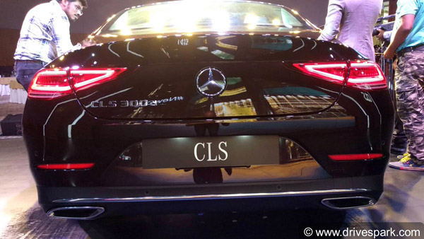 New Mercedes-Benz CLS Launched In India; Price & Specification Details