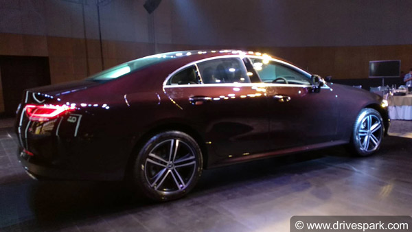 New Mercedes-Benz CLS Launched In India; Price & Specification Details