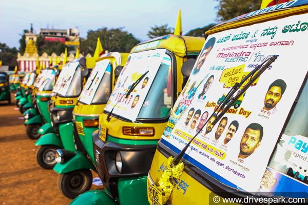 Namma Auto Project Bangalore: A Day Dedicated To Auto-Rickshaw Drivers