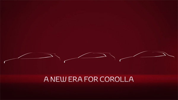 New Toyota Corolla Altis 2019 Teased Ahead Of Global Debut; All-New Corolla Altis To Come In Early 2019