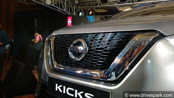 Nissan Kicks Production Started In India — Launch In January 2019