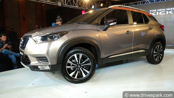 Nissan Kicks Production Started In India — Launch In January 2019