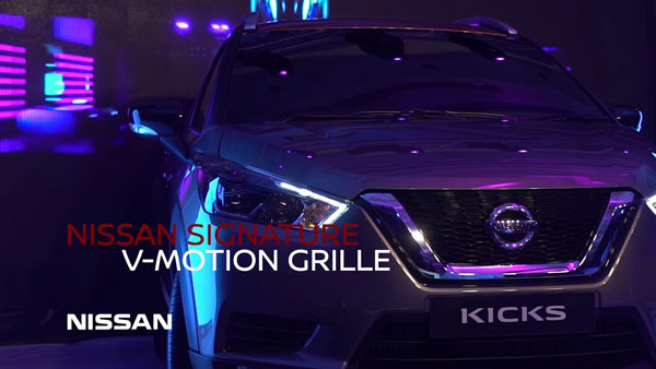 New Nissan Kicks Video Teaser Shows Its Details And Features