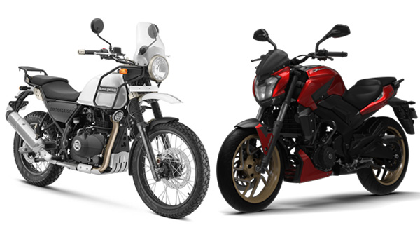 Royal Enfield Himalayan Sales Figures; Himalayan Prefered Over Bajaj Dominar