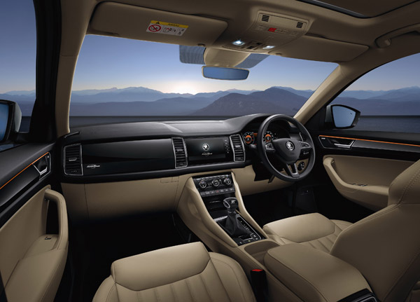 Skoda Kodiaq Laurin & Klement Variant Launched In India At Rs 35.99 Lakh