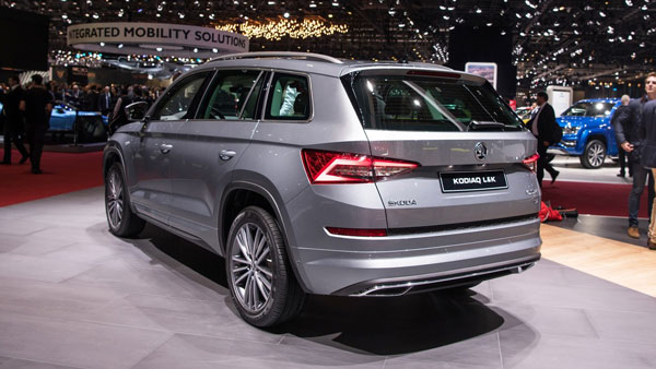 Skoda Kodiaq L&K India Launch Details Revealed