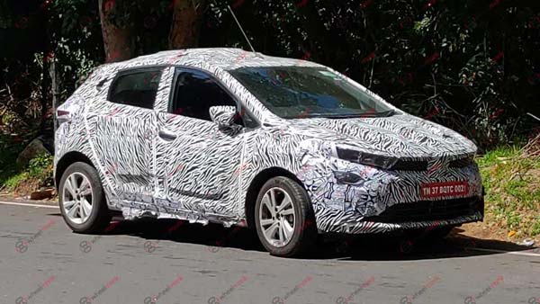 Spy Pics: Tata 45X Premium Hatchback — The Spy Images Reveal Disc Brakes On All Wheels