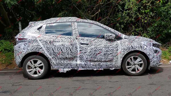 Spy Pics: Tata 45X Premium Hatchback — The Spy Images Reveal Disc Brakes On All Wheels