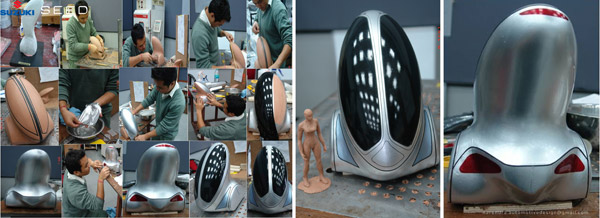 Suzuki Seed Concept — An Autonomous Mobility Solution By Narendra Singh Chhetri